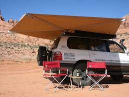Eezi Awn Bat 270 Degree Awning Right Hand Side Free Shipping Roof Top Tent Tent Camping Awning