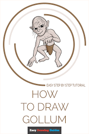 Make your unique style stick by creating custom stickers for every occasion! How To Draw Gollum Really Easy Drawing Tutorial