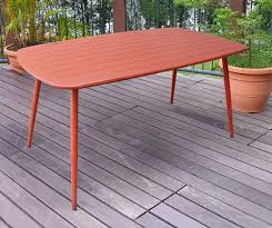 Red Galvanized Steel Patio Dining Table Big Lots Backyard Furniture Patio Dining Table Resin Patio Furniture