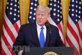 Tổng thống trump sẽ phát biểu trước cuộc tuần hành được tổ chức trong ngày 6/1 bên ngoài nhà tgvn. Tá»•ng Thá»'ng Má»¹ Donald Trump Va Phu Nhan Nhiá»…m Virus Sars Cov 2