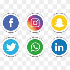 Flaticon, the largest database of free vector icons. Free Transparent Images Of Social Media Icons Png Transparent Images Pikpng