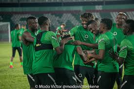 Crotone's simy nwankwo and lorient's terem moffi made the cut. Super Eagles Probable Matchday Squad For Sierra Leone