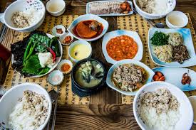 They'll cook more quickly and evenly when hydrated, and the soaking liquid can be used in finished dishes. Touristsecrets Korean Food 20 Korean Dishes You Must Try Before You Die