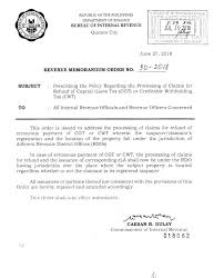 Real property gains tax (rpgt) is a tax chargeable on the profit gained from the disposal of a property and is payable to the inland revenue board. Venue For Refund Of Cwt Cgt On Sale Of Real Properties Grant Thornton