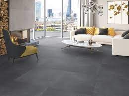 Inspiration bad wellness iga die welt der fliesen badezimmer. Bodenfliese Manhattan Anthrazit 60x60cm Rektifiziert