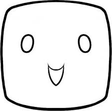Coloring page children coloring scrapbook page marshmallow peep campfire marshmallow free page borders. Marshmallow Coloring Page Novocom Top