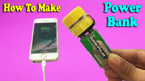 How To Make Mini Power Bank For Mobile Diy At Home Life Hacks Electronics Diy Hacks Simple Life Hacks Diy Mobile