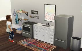 Best sims 4 kitchen cc appliances clutter more fandomspot. Having Too Much Fun Shrinking Objects Toddler Play Kitchen Thesims