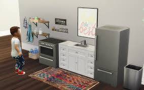 Due to tuning, sims cant use the. Having Too Much Fun Shrinking Objects Toddler Play Kitchen Thesims