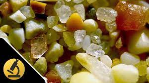 In fact, sand is somewhat of a fingerprint for the beach it comes from. Sand Under The Microscope 1080p Full Hd Youtube