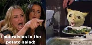Bring it to a potluck and there won't be a single drop of this potato salad left. Put Raisins In The Potato Salad