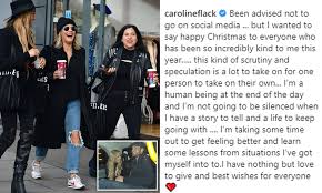 Caroline louise flack (born 9 november 1979) is an english television presenter, known for presenting im a celebrity. Caroline Flack Won T Be Silenced And Has Story To Tell Daily Mail Online