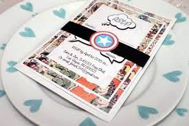 Vintage Marvel Dc Comic Book Wedding Invitation Set Sample Book Wedding Invitations Comic Book Wedding Comic Wedding