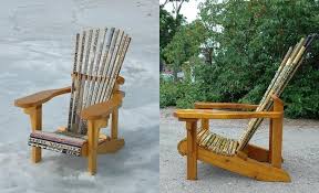 Imagine having one of these on each side of your door! 10 Creative Ways To Upcycle Your Junk Into Usable Diy Chairs Macgyverisms Wonderhowto