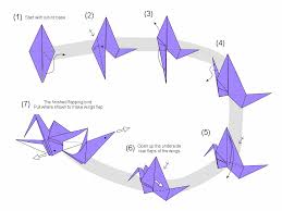 Flapping Bird Diagram Origami Swan Instructions Origami Swan Origami Bird