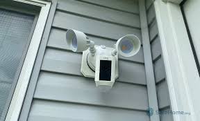 Ring Floodlight Cam Review Ring Floodlight Camera Cost Pricing