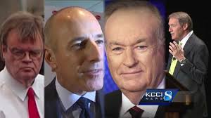 Powerful men sink amid wave of sexual misconduct allegations