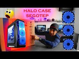 Foloseste urmatorul voucher de reducere: Case Chasis Segotep Halo Gamer Atx Review Unboxing Youtube