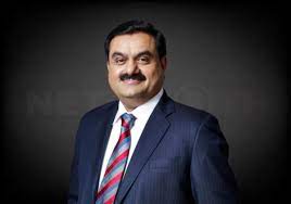 Adani's top competitors are action group, bharti and bajaj groups. Hprjgc Gt0iu M