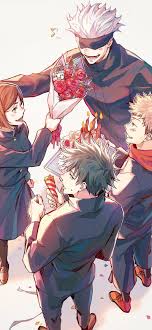Sorcery fight) is a japanese manga series written and illustrated by gege akutami, serialized in shueisha's weekly shōnen jump since march 2018. å''æœ¯å›žæˆ˜ æ‰‹æœºé«˜æ¸…å£çº¸ 9å¼  åŠ¨æ¼«ç³»