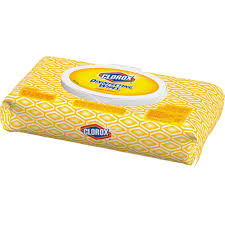 Disinfect and deodorize with clorox disinfecting wipes for a. Clorox Disinfecting Wipes Flex Pack Crisp Lemon White Disinfectant Bleach Free For Multi Surface Multipurpose 75 Per Pack 1 Each Icc Business Products