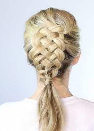Coiffure Les 10 Plus Jolies Tresses A Essayer Coiffure Coiffure Tresse Coiffure Facile