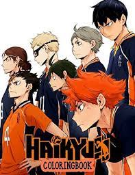 Subsequently, i stumbled across a volleyball anime with what seemed to be an interesting premise. Haikyuu Coloring Book Anime Coloring Book For Adults And Kids Volleyball Anime Coloring Books Anime Manga Coloring Books Haikyuu Manga Haikyuu Colouring Book Haikyuu Book Haikyuu By Yakido Amazon Ae