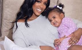 Porsha dyanne williams (born june 22, 1981) is an american television personality and actress. Please Mind Y All Bald Headed Business Porsha Williams Strikes Back At Trolls Upset That She Put Box Braids In Her 1 Year Old Daughter S Hair