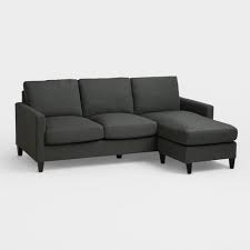 Charcoal Gray Textured Woven Abbott Sofa V1 Billige Couch Mobel Sofa Sofa Stoff