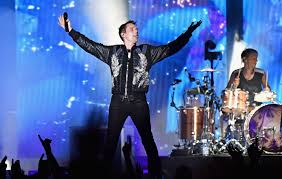 The buckley guitar was the one used for his 1994 album grace (a 1983 blonde fender telecaster). I D Love To Play The Egyptian Pyramids Muse S Matt Bellamy Discusses Tour Ambitions Ahead Of New Album Simulation Theory