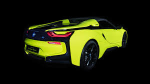 Bmw I8 Roadster Limelight Edition 2019 4k 3 Wallpaper Hd Car Wallpapers Id 13977