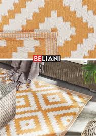 Outdoor Teppich Orange 120 X 180 Cm Geometrisches Muster Hapur In 2020 Teppich Geometrisches Muster Outdoor Teppich