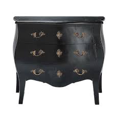Commode Noire Epoque Commode Noire Commode Bois Mobilier De Salon