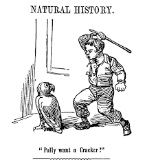How do you say cheese and crackers in spanish? Why Does Polly Want A Cracker English Language Usage Stack Exchange