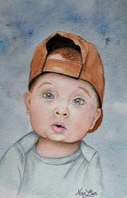 Watercolor Portrait Painting for Beginners