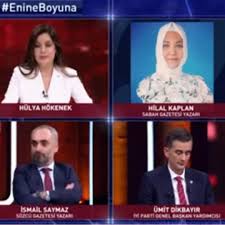 İşte sosyal medyada söz konusu sansüre tepkiler ve hilal kaplan'a destek mesajları Hilal Kaplan Haberturk E Baglandi Ismail Saymaz Ve Sunucu Hulya Hokenek Ger Dailymotion Video