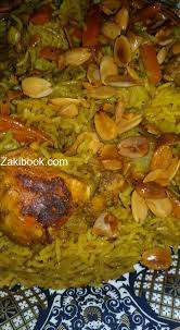 أرز مكرمل على الطريقة الايرانية زاكي lebanon food traditional food seafood recipes