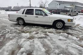 Image result for Oxford White 1991 Lincoln