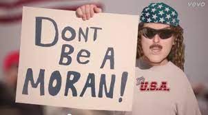 Weird Al Mention Get A Brain Morans Know Your Meme