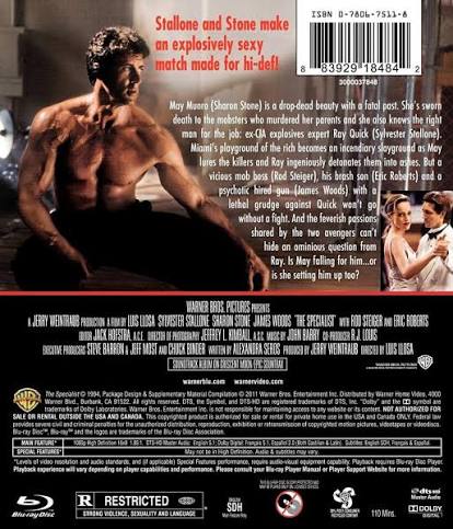 The specialist (1994) - English - Blu-ray