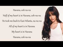 Camila Cabello Havana Lyrics Ft Young Thug Youtube Young Thug Song Lyrics Young Thug Songs