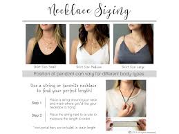 We recommend using a yardstick or meter stick in your jewelry studio. Mama Disc Necklace Necklaces
