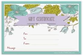 Birthday Gift Certificate Template Free Printable Gift Certificate Templates Gift Certificate Printable Template Free Gift Certificate Template Gift Certificate Template
