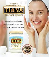 Amazon.com : TIANA Fair Trade Organics Raw Extra Virgin Coconut Oil 500 ml  : Tiana Fair Trade Organic Raw Extra Virgin Coconut Oil : Grocery & Gourmet  Food