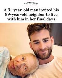 When 89-year-old Norma Cook was told she had only months to live, she  feared spending her final days alone. But her 31-year-old neighbor, Chris  Salvatore, couldn't bear the thought of that. Without