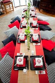 Ver más ideas sobre mesa japonesa, comida japonesa, sushi. Mesa Japonesa Cumpleanos De Ninjas Fiesta De Cumpleanos Ninjago Fiestas Tematicas Japonesas