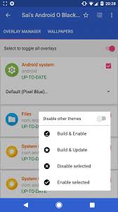 You need custom rom or at least root to use it. How To Install A Dark Theme On Android Oreo Without Root