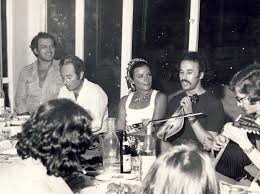Και μπορεί ο τύπος της εποχής. Tzeni Karezi A Unique Actress A Bright Person Ellines Com