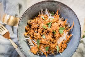 Quinoa Tempeh Bowl Bodykiss