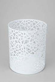 Geo Cutout Trashcan Bedroom Trash Can Trash Can Waste Baskets